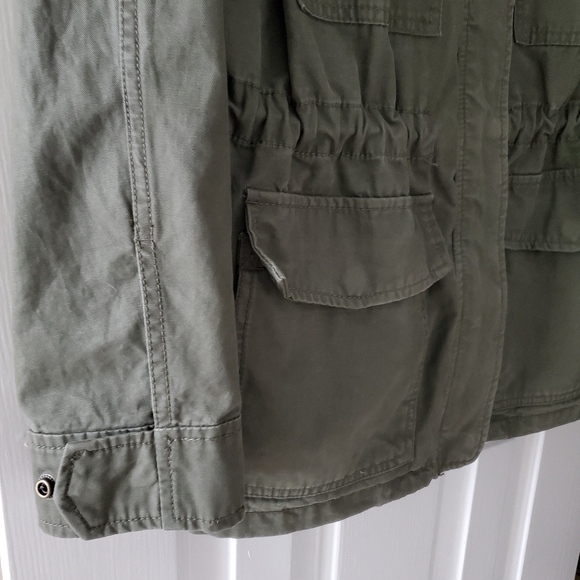 Madewell Surplus Jacket, Foliage Green (S) - Picture 8 of 15